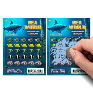Oferta de Temporada: Boletos de Lotería, Tarjetas de Entretenimiento, Impresión Digital, Tarjetas Rasca y Gana, Diseño Gratuito, Boletos de Lotería Ganadores - Product Image 1