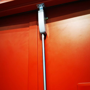 Puerta cortafuegos de acero con certificado UL Puerta cortafuegos de 60 minutos con barra antipánico - Product Image 3