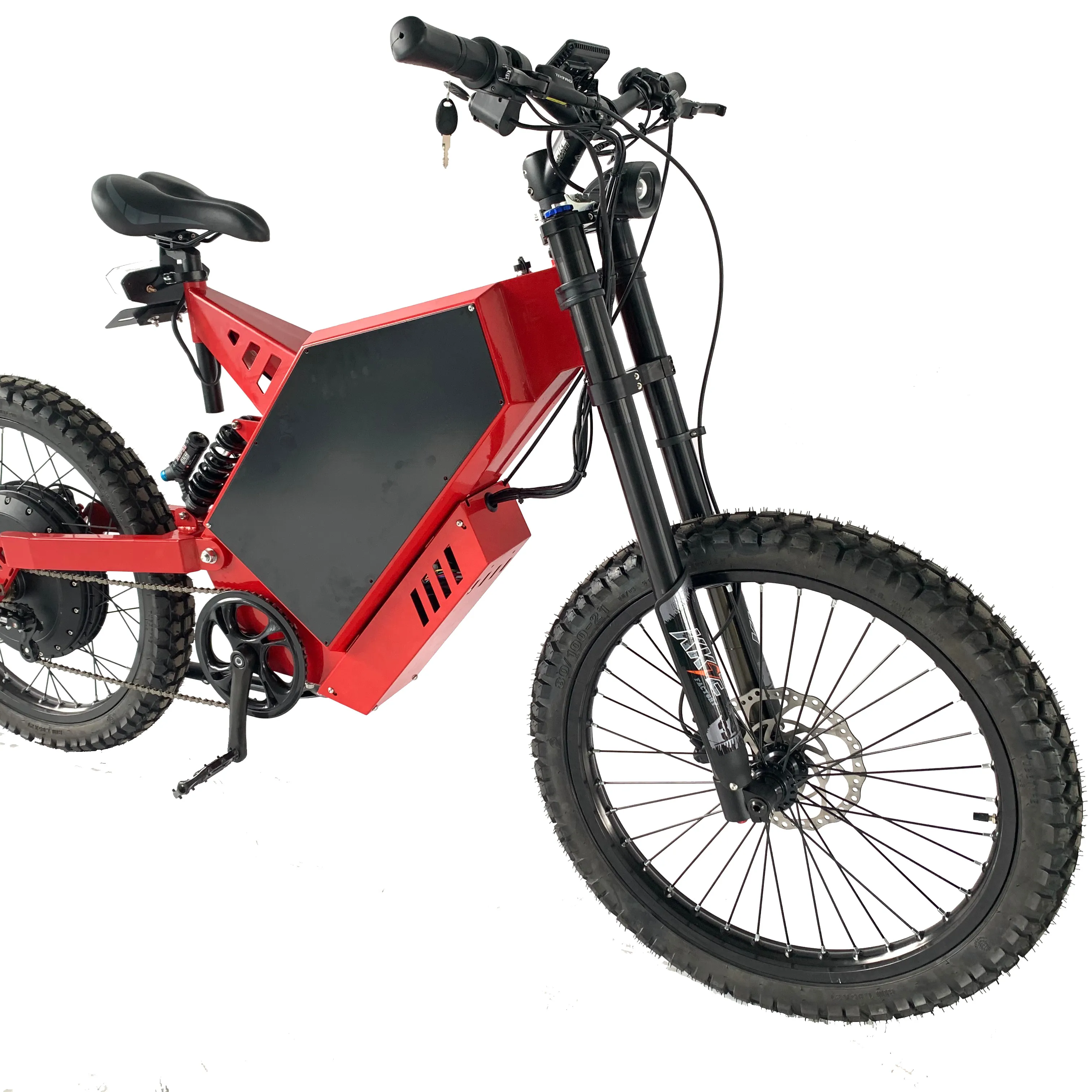 Polso SS330 72V 8000W Ebike Meest Krachtige High Speed Elektrische Crossmotor Elektrische Fiets Elektrische Fiets 72V 8000W 120 Km/h Ebike