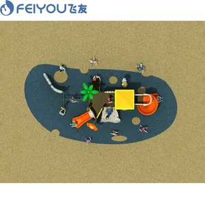 Outdoor Playground Equipment Children Professional Amusement Equipment Children Outdoor Playground Equipment