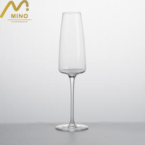 Verres à vin sans pied en cristal soufflé à la bouche de haute qualité, ovales, sans plomb, lavables au lave-vaisselle, pour la maison, les mariages et les événements - Product Image 3