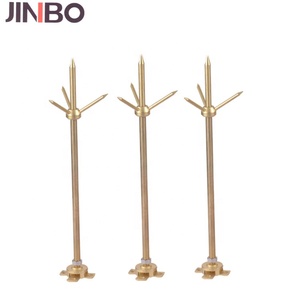 Giá tốt đồng/Brass sấm sét arrester ESE sét Rod - Product Image 3