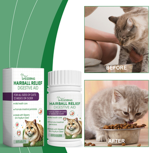 पालतू जानवरों की देखभाल विशेष रूप से बिल्लियों और कुत्तों के लिए आहार फाइबर स्लाइस में समृद्ध पोषक तत्वों को अवशोषित करने के लिए विशेष रूप से डिज़ाइन किया गया है - Product Image 5