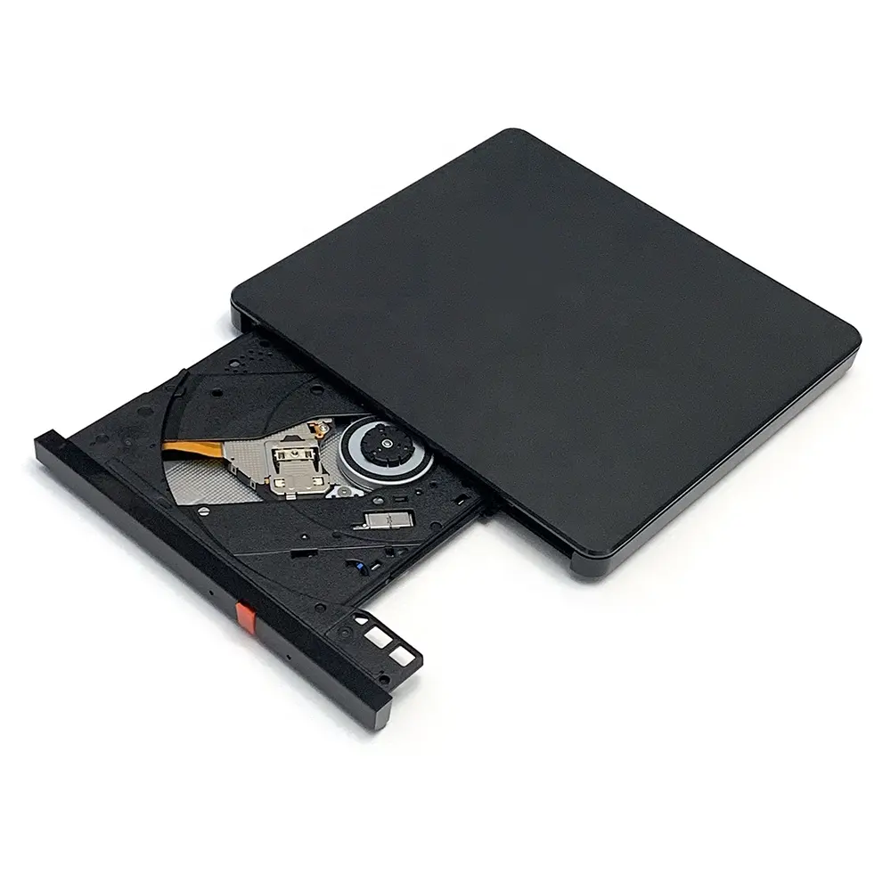 Eksternal USB 3.0 kecepatan tinggi DL DVD RW Burner CD Writer ramping Optical Drive portabel untuk Asus Samsung Acer Dell Laptop PC HP