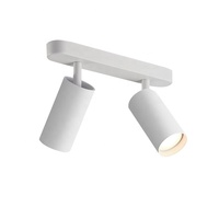 Projecteur LED ultramince rotatif à double tête huawei, éclairage de plafond moderne avec technologie COB gu10, pour salon
