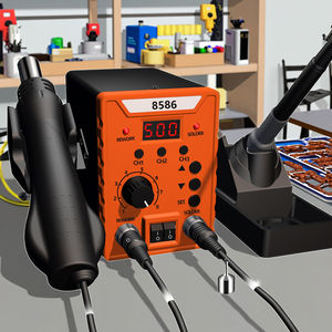 Pistolet à air chaud OEM pour dessoudage, <span class=keywords><strong>fer</strong></span> à <span class=keywords><strong>souder</strong></span> électronique, station de retravaillage 2-en-1 pour ordinateur portable et usage domestique - Product Image 6