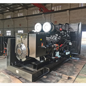 Tipo abierto 1000 KVA Diesel Genset 50 °C Radiador rápido 400V Voltaje nominal 50HZ Power Gensets con motor CCEC KTA38-G2A - Product Image 3