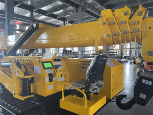 Cần cẩu nhện vàng cổ điển phổ biến, nhện nâng 3/5/8 tấn, thích hợp cho nhiều công việc mặt đất - Product Image 4