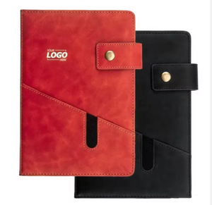 Carnet en cuir PU avec logo personnalisé, carnet de notes, cadeau promotionnel pour <span class=keywords><strong>le</strong></span> bureau - Product Image 6