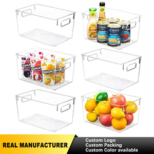 RGB nhà bếp đa chức năng kín thực phẩm lưu trữ thùng nhựa trong suốt hộp lưu trữ tủ lạnh tổ chức đa chức năng - Product Image 3