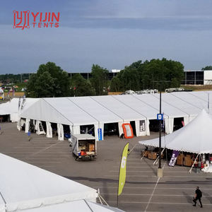 20x30m 15mx45m <b>Big</b> Aluminum Pvc Car Exhibition Marquee <b>Tent</b> Hall - Product Image 1