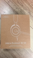 Untuk Headset USB Mono Jabra Evolve2 40 SE UC
