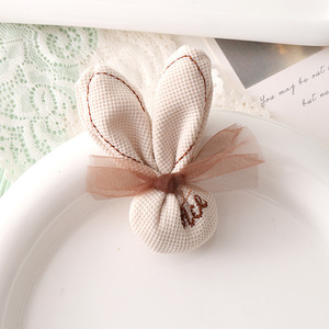 Accesorios de Moda Coreanos <span class=keywords><strong>para</strong></span> Otoño e Invierno, Diadema con Lazo Acolchado de Cinco Pétalos, Nueva Tela, con Bolsa <span class=keywords><strong>para</strong></span> Botas de Regalo - Product Image 4