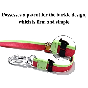 Accesorios para Mascotas Impermeables y Duraderos, Conjunto de Collar y Correa para Perro, Collar para Perro con Accesorios de Lujo - Product Image 6