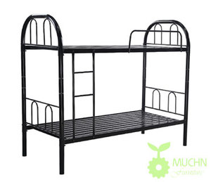 High Quality Black Bunk <b>Bed</b> Modern Metal Bunk <b>Bed</b> - Product Image 2
