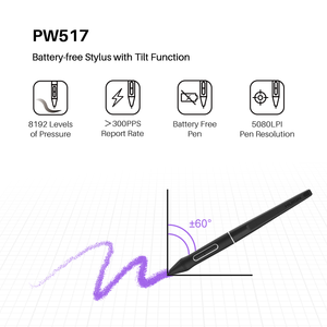 <span class=keywords><strong>HUION</strong></span> <span class=keywords><strong>kamvas</strong></span> 24 más 2,5 K QHD 140% sRGB completo laminado diseño gráfico digital dibujo monitor - Product Image 6