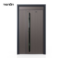 TENON Serrure intelligente de sécurité empreinte digitale 3D à reconnaissance faciale Serrure automatique Tuya NFC Wifi Serrure intelligente de porte d'entrée avant