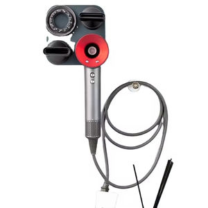Secador de pelo metálico montado <span class=keywords><strong>en</strong></span> la pared estante de almacenamiento adecuado para secador de pelo <span class=keywords><strong>Dyson</strong></span> supersónico - Product Image 1