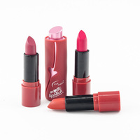 Rouge à lèvres mat personnalisé, maquillage minéral, végétalien, biologique, non toxique, marque privée, velours, imperméable, longue tenue, populaire