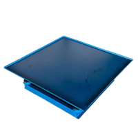 Table vibrante magnétique ZHDJ-100 pour briques murales, béton électronique, table vibrante magnétique pour le compactage des échantillons