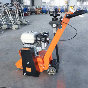 Anke Promotion : Fraiseuse routière automotrice 5,5 CV à performance stable <span class=keywords><strong>pour</strong></span> le décapage de lignes de marquage sur asphalte - Product Image 4