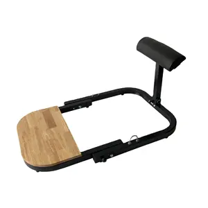 2023 nuevo banco ajustable Deep Hip up Thrust Trainer para culturismo y Fitness Gym máquina de ejercicios