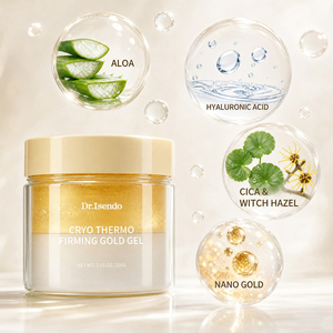 <span class=keywords><strong>Gel</strong></span> Rassodante per il Corpo Cryo Thermo Gold OEM/ODM, Cura della Pelle Nutriente e Levigante - Product Image 2