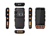 Android C5000 Portatif 2d Code À Barres PDA Lecteur RFID NFC Pos Dispositif