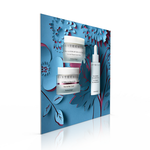 ADMAX Customized Single-sided <strong>Printing</strong> Polyester Fabric Frameless Wall Mount Display <strong>Stand</strong> (non-lit) Model - Product Image 1