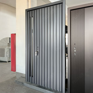 重型钢制旋转门 - 商用安全旋转入口门，带防盗设计，适用于办公室 - Product Image 2