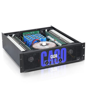 CA30 2*1100W8Ohm 8/4/2 Ohm Metal AC Power Amplifier for Audio <b>Systems</b> - Product Image 3