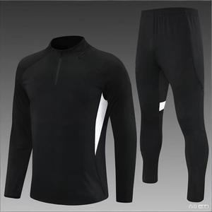 Ensemble d'entraînement de football Marseille Thaïlande – Survêtement complet pour adultes – Kits de football de qualité supérieure – Uniformes de football Subliamt - Product Image 2