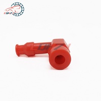 CQHZJ vente en gros d'accessoires de moto de haute qualité bouchons de bougie d'allumage de moto bouchon d'allumage pour 125CC