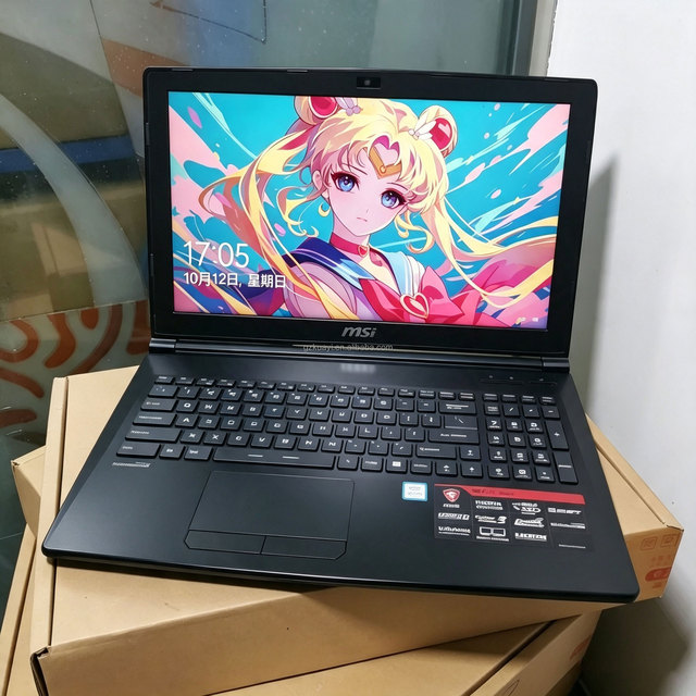 Cheap Wholesale Gaming Laptop for MSI GP62 I7 GTX965M(2G) Dedicated Graphics Card 16GB 512GB 6th Gen 15.6'' Backlit Keyboard