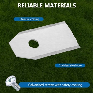 Cuchillas para Cortacésped Robótico Directamente de Fábrica, Compatibles con Husqvarna Automower, Gardena, Segway, Navimow - Product Image 3