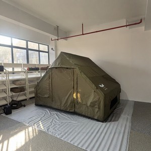Quick Automatic Opening <b>Air</b> <b>Tent</b> 6-8 Person Oxford Cloth Double Layer Three Season Camping <b>Tent</b> With Easy Setup - Product Image 4