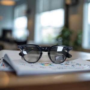 Gafas inteligentes con función de cambio de color y luz antiazul, gafas inteligentes resistentes al agua IPX4 para Bluetooth Con altavoz incorporado - Product Image 5