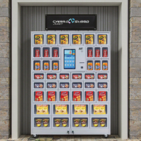 AIT Intelligent Locker Distributeur automatique personnalisé Armoire en treillis Distributeur automatique Casiers