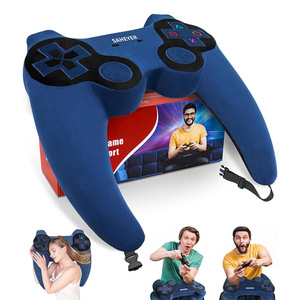 Coussin de lecture ergonomique en coton Du Babo en forme de U pour le bureau et l'extérieur - Product Image 3