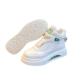 Zapatos Deportivos Casuales Retro Personalizados de Moda para Hombre, Cómodos para Correr, Transpirables, con Malla, Plantilla de PU para Aumentar la Altura - Product Image 1