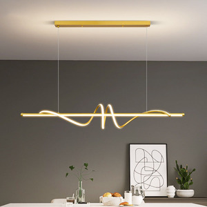 Lustre de plafond Morden salon décor à la maison bureau lampe suspendue minimaliste nordique Led cuisine suspension - Product Image 6