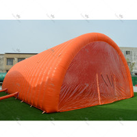 Dôme gonflable en PVC de qualité commerciale, grande tente gonflable, tente disco gonflable directement de l'usine, personnalisable pour la location de fêtes en extérieur