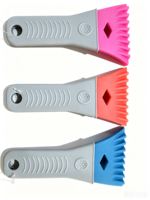 Grattoir à glace ergonomique Ice Ripper pour voiture, SUV, camion, Jeep, pour pare-brise de voiture contre les rayures, la glace et la neige