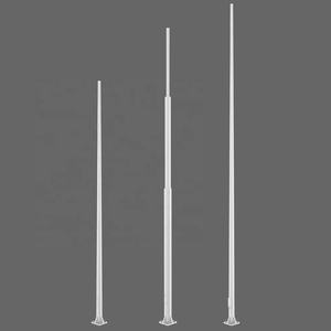 <span class=keywords><strong>Poste</strong></span> <span class=keywords><strong>de</strong></span> <span class=keywords><strong>Luz</strong></span> <span class=keywords><strong>de</strong></span> Acero Q235 para Exteriores, 6M-12M, Redondo, Galvanizado en Caliente, Duradero, Impermeable, Fácil Instalación para Caminos - Product Image 1