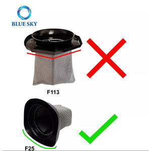 Filtre à poussière gris personnalisé pour <span class=keywords><strong>aspirateur</strong></span> <span class=keywords><strong>Dirt</strong></span> <span class=keywords><strong>Devil</strong></span> F25 série F-25 & 083405 pièce de rechange #2SV1102000 - Product Image 4