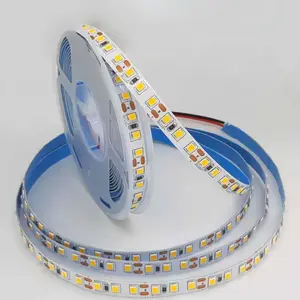 Yüksek parlaklık 5M LED şerit ışık 2835 24V DC 10m 15m 20m LED bant şerit dize 120LED/m yatak odası ev dekorasyon doğal beyaz