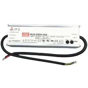 Meanwell-Controlador Led de corriente constante, fuente de alimentación, Hlg 240-48A Hlg-240-48 Hlg-240h-36ab, 240W, Hlg-240h-48a