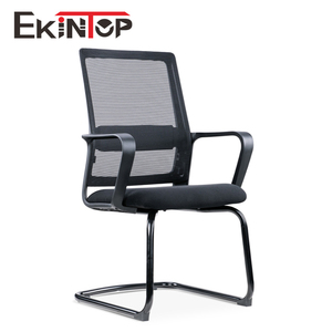 Ekintop, низкая цена, эргономичное Сетчатое компьютерное офисное кресло со средней спинкой, стулья для офиса - Product Image 2