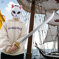 Vente en gros d'usine Pirates des Caraïbes Captain Jack Sparrow Rapier Arme Accessoires Jouets Modèle réaliste Cosplay Épées en mousse de pirate