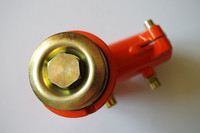 Boîte de tête de coupe assy pour débroussailleuse BG328 CG328 26mm, boîtier de tête de coupe-herbe carré